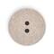 Dritz® 34mm Beige-Camel Recycled Macadamia Round Button, 3 ct.